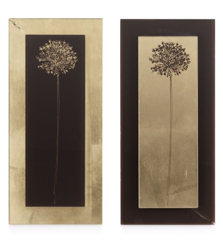 Contrast Floral Wall Art