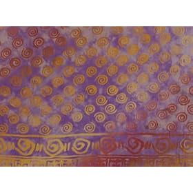 Spirals 44 X 66 Sarong