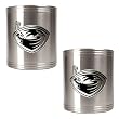 Atlanta Thrashers NHL 2pc Stainless Steel Can Holder Set- Primary Logo by Great American Products