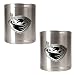 Atlanta Thrashers NHL 2pc Stainless Steel Can Holder Set- Primary Logo by Great American Products