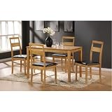 Rufina 5 Piece Dining Set