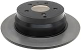 ACDelco 18A705A Advantage Rear Brake Rotor