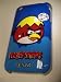 Iphone 3g Gs Angry Birds Popular Series Back Protective Cover