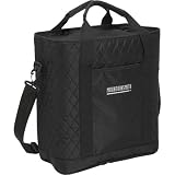 MOUNTAINSMITH QUILTED ZIP-TOP TOTE SMALL