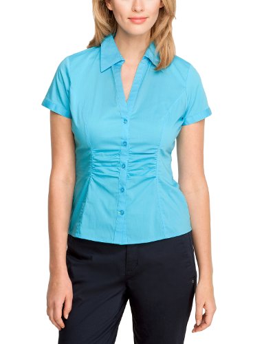 Comma Damen Bluse Regular Fit