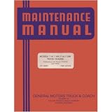 1937 GMC PICKUP TRUCK F18 T18 Shop Service Manual Book by GMC