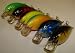 6 Biggo Shad 6 Lure Set-O6- Custom Shallow Divers Set-Fishing Lures - Crankbaits - Plugs