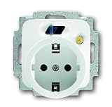 Eigenschaften Busch-Jäger  / FI-Schukomat Schuko Steckdosen-Einsatz 3120 EUCKS-214