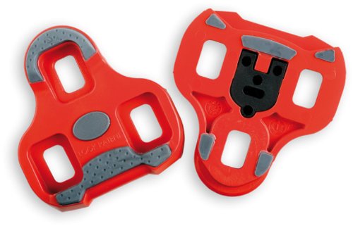 Look KEO Grip 9 Degree Cleats, Red