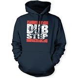Broken Dubstep Unisex Hooded Sweatshirt