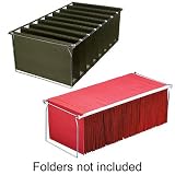 Metal Hanging File Folder Frame, Letter Size, 4/Box EXP90010