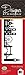 London Detailed Skyline Cake Stencil Side C1001 by Designer Stencils