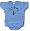 It's OK I'm With The Marching Band Baby/Infant Tee Shirt or Onesie
