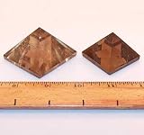 Light Smokey Quartz Pyramid (3/4