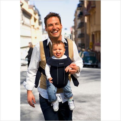 Picture of Baby Bjorn Original Baby Carrier in City Blue 23051US (Baby Carriers)