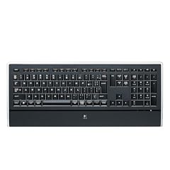 LOGICOOL イルミネートキーボード ソフトパームレスト採用 CZ-900