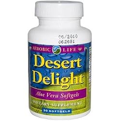 Aerobic Life - Aloe Vera Capsules, 30 capsules
