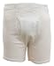 Mens Underwear Trunks White-FREE SHIPPING