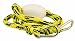 Features:Tow skiers, boarders or tubes without a pylonFloat to keep the rope out of your propeller16 strand, 60 filament polypropylene ropeHigh strength coated steel clips