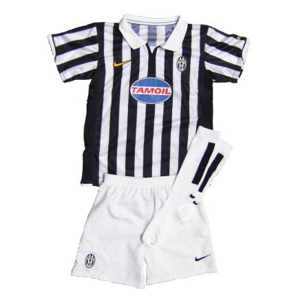 Nike Juventus Turin Junior Set (Trikot+Hose+Stutzen)