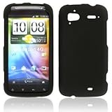 Celliaris HTC Sensation 4G Shield Snap-On Case - Black