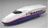 タミヤ 楽しいトレインシリーズ 楽しいトレイン E2系新幹線　はやて 17806 ミニ四駆