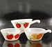 Anchor Hocking Fire King Gay Fad Set 3 French Casseroles
