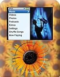 Yellow Daisy Design Apple iPod nano 3G (3rd Generation) 4GB/ 8GB Hard Case iJacket - Shock Absorbent Hard Protective Faceplate Cover + FREE Belt Clip Holster + FREE Lanyard + FREE Screen Protector