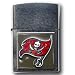 Check out this one of a kind Tampa Bay Buccaneers Zippo Lighter! OK, so you shouldn't smoke, but maybe you can use it to light candles, bon-fires, or burn that bag of leaves that has been sitting in your garage since last fall. Either way, you or your favorite sports fan will show your true team colors with this satin chrome Tampa Bay Buccaneers Zippo Lighter. Get yours today!