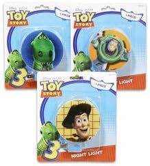 Toy Story 3 Night Light (Includes One Assorted Nightlight)