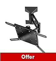MS Cantilevered Wall Mount with Tilt for 21 37 TV
