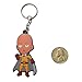 One Punch Man Saitama 3D Key Chain