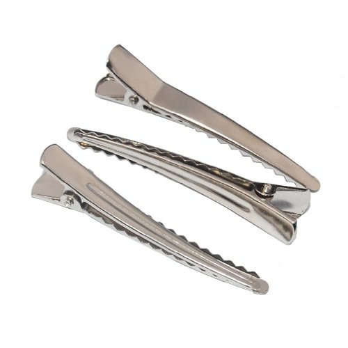 niceeshop(TM) Single Prong Metal Clips Pinch Clips