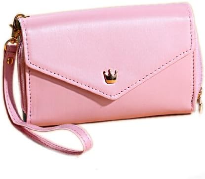 EOZY Multifunction Envelope Wallet Case Purse for Phone Card Holder Leather Flip