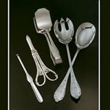 Faberge Grand Duchess Asparagus Tongs/700347