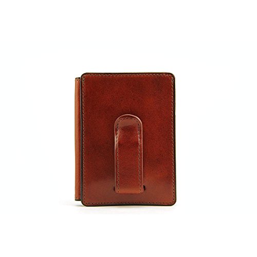 Bosca Men's Old Leather Collection - Front Pocket Wallet