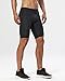 2XU Men's Elite MCS Compression Shorts, Black/Nero, Small