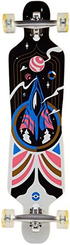 Rout The Pioneer Drop Through Longboard Complete