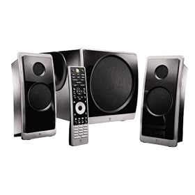 Logitech Z Cin�ma Advanced Surround Sound System--2.1 Speakers by Logitech