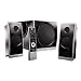 Logitech Z Cinéma Advanced Surround Sound System--2.1 Speakers