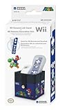 Hori Remote Link Stand and Skin Set: Super Mario Version -Blue (Nintendo Wi ....