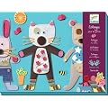 Tier Collagen "Kleine Freunde" f�r Kinder von 4 - 8 Jahren von Djeco
