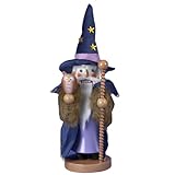 IMAGE OF Kurt Adler 14-Inch Steinbach Limited Edition Junior Merlin Nutcracker