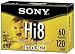 Sony 120 minute Hi8 (1-Pack)