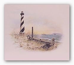 The Cape Lighthouse by Howard Burger 11"x14" Art Print Poster