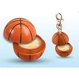 Keyring Basketball Lip Balm