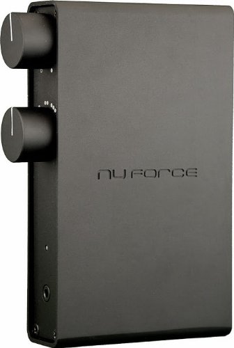 NuForce - Icon - Integrated Desktop Amplifier (Black) NuForce - Icon - Integrated Desktop Amplifier (Black)