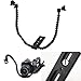 CowboyStudio Flexible Octopus Dual-arm Dual-shoe Flash Bracket Holder Mount for Macro Shot
