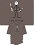 Life is Crap Humorous Handyman T-Shirt ... Extra Large