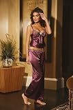 5467 Charmeuse Cami Top With Matching Pants